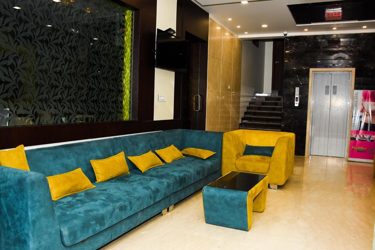 Hotel Shyam Palace Бхудж Экстерьер фото